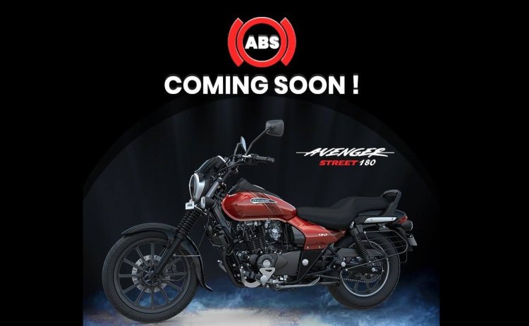 Bajaj Avenger 180 Street Abs Teaser