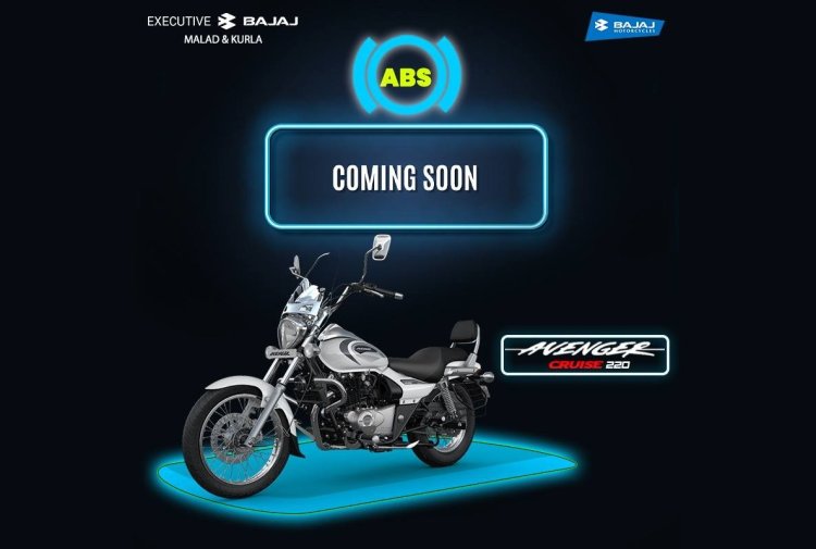 Bajaj Avenger 220 Cruise Abs Teaser
