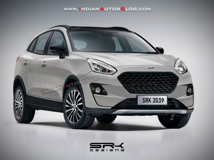 Ford Fiesta Based Ecosport Successor Iab Rendering