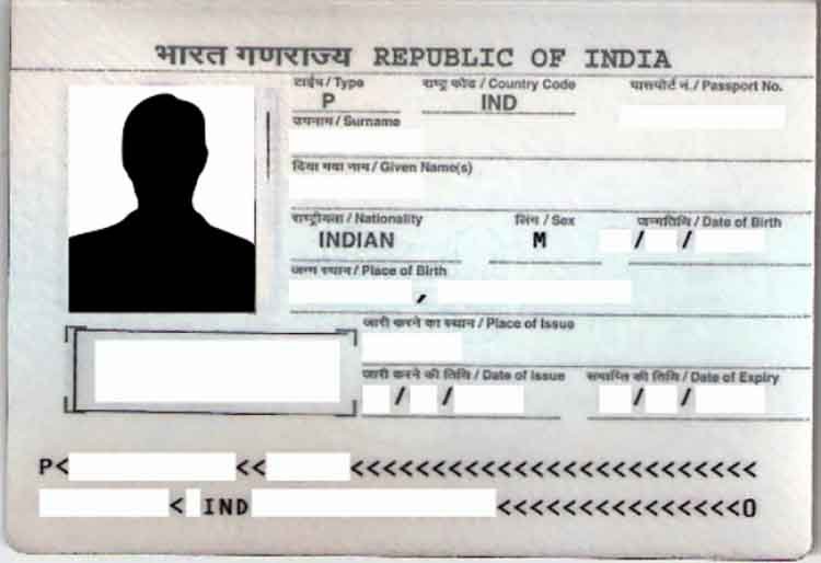 india travel passport expiry