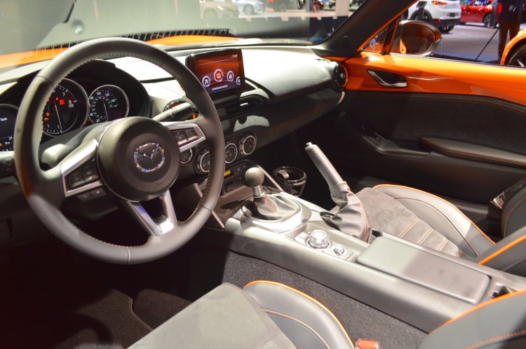 Mazda Mx 5 30th Anniversary Edition Interior At 20