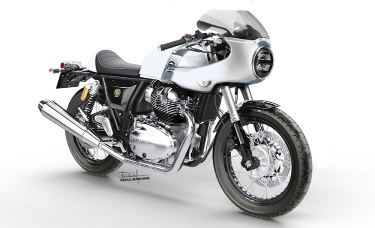 Royal Enfield Continental GT 650 Classic Cafe Racer