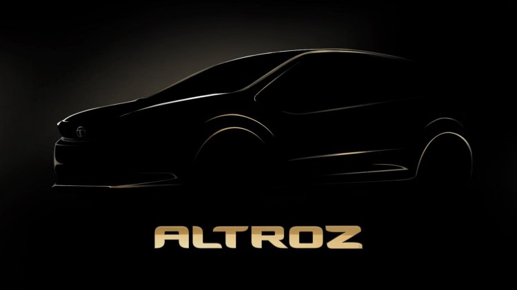 Tata Altroz Teaser