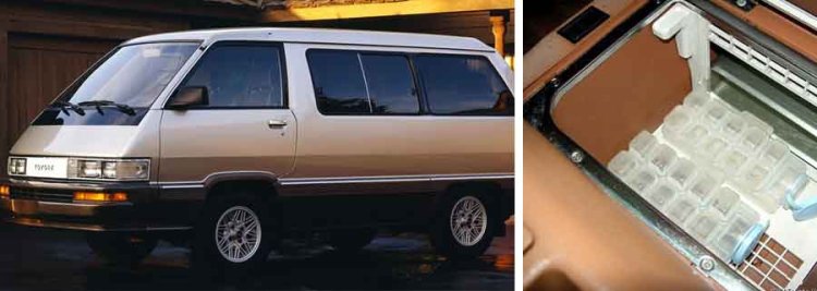 1984 Toyota Van Ice Maker