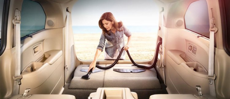 2014 Honda Odyssey Hondavac Built In Vacuum Cleane