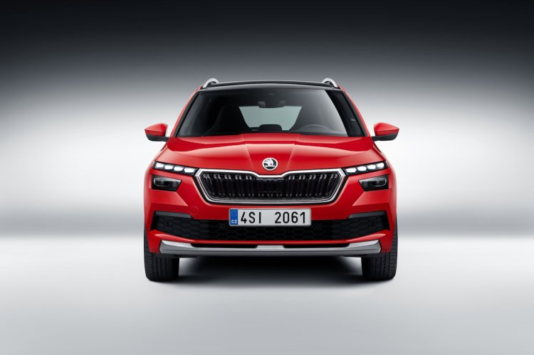 Eu Spec Skoda Kamiq Front
