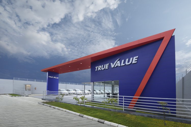 Maruti Suzuki New True Value Dealership Angled