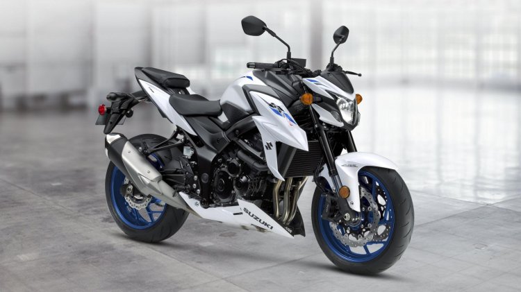 Suzuki Gsx S750 White 2019 Revealed Side Profile