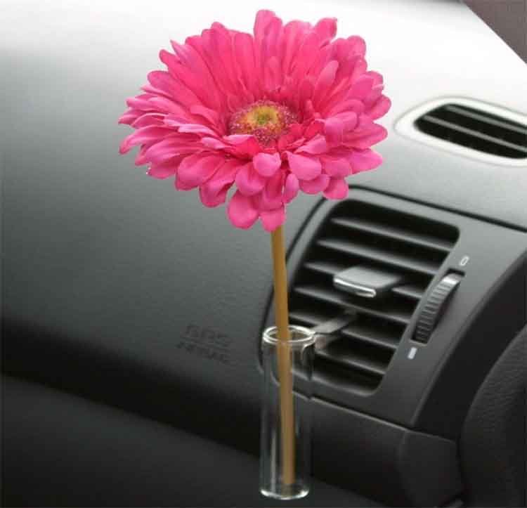 Volkswagen Beetle Bud Vase