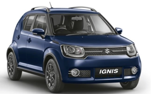 2019 Maruti Ignis Front Three Quarters