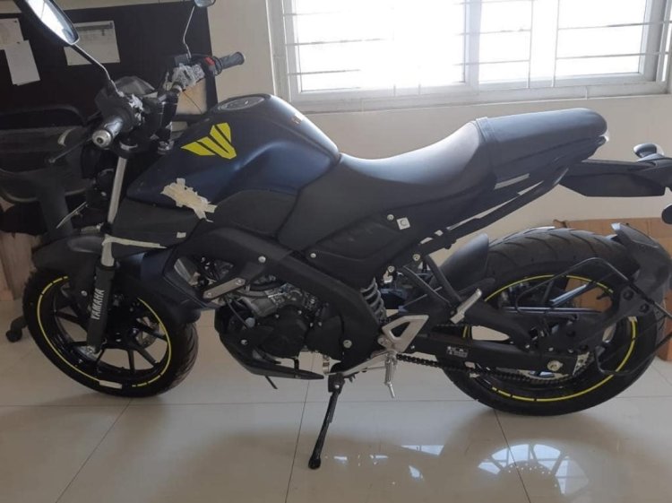 Yamaha Mt 15 2019 Spied Side Profile