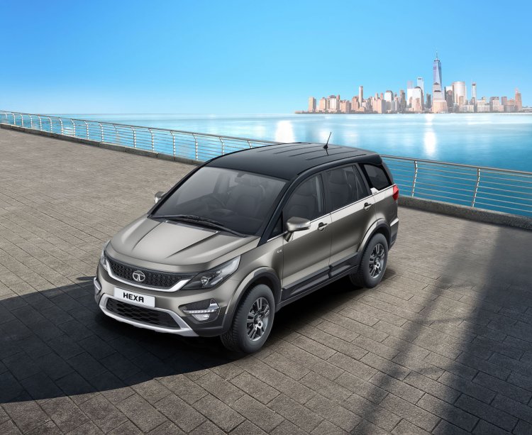 2019 Tata Hexa Dual Tone