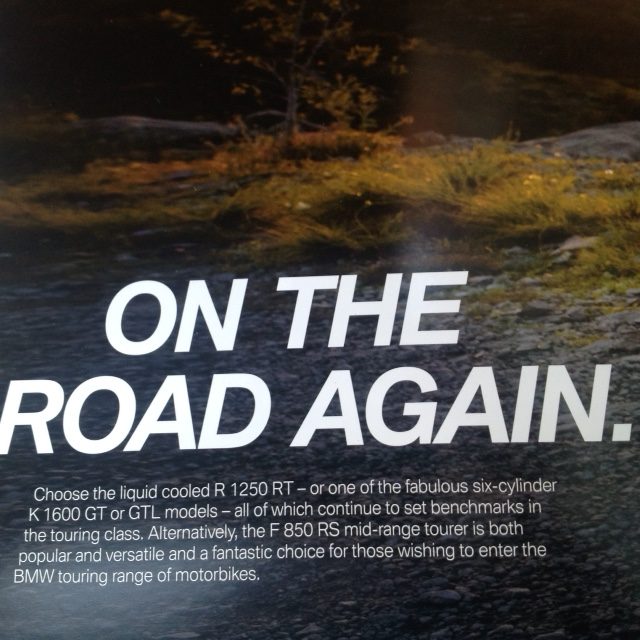 Bmw F 850 Rs Named In 2019 Range Brochure