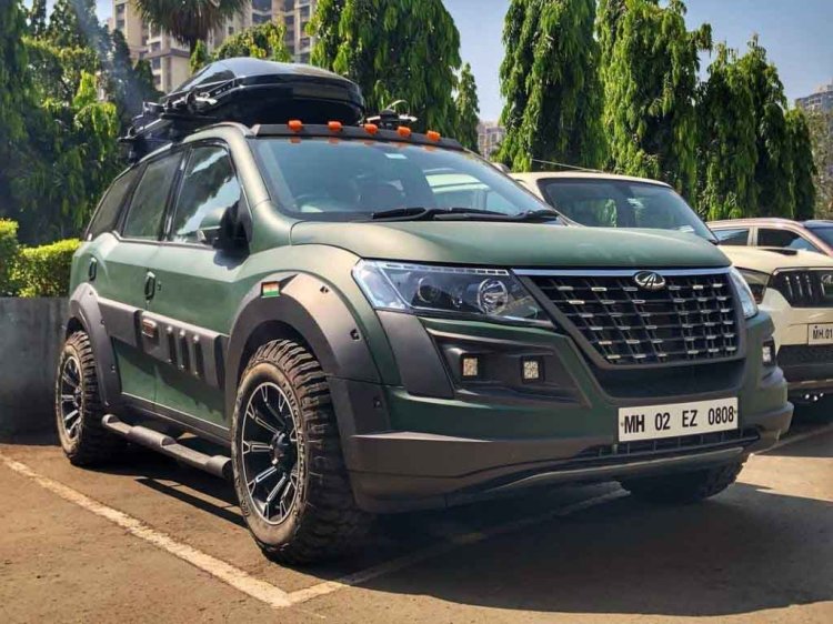 10 Mahindra XUV 500 Modified Models With Stunning Look