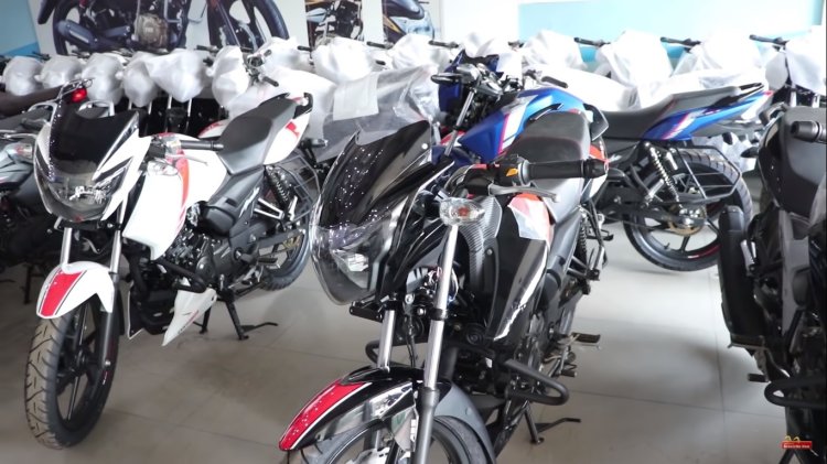 Tvs Apache Rtr 160 Abs Reaches Dealership