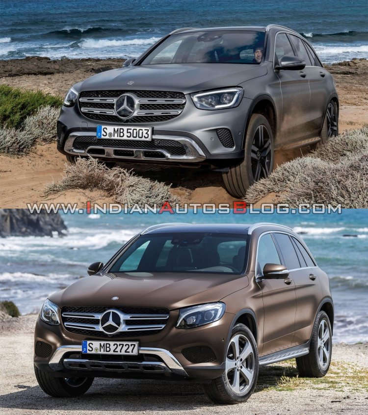 2019 Mercedes Glc Vs 2015 Mercedes Glc