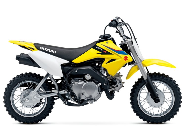 Suzuki Dr Z50 Launched In India Right Side