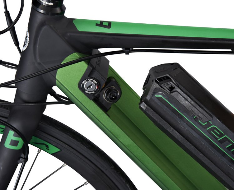 Benelli E Misano Official Image Lock