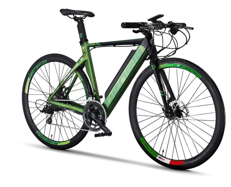 Benelli E Misano Official Image Right Front Quarte