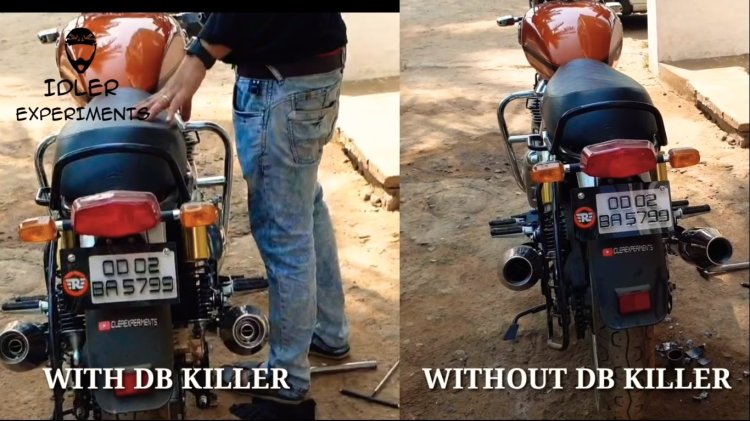 Royal Enfield 650 Red Rooster Performance Installed