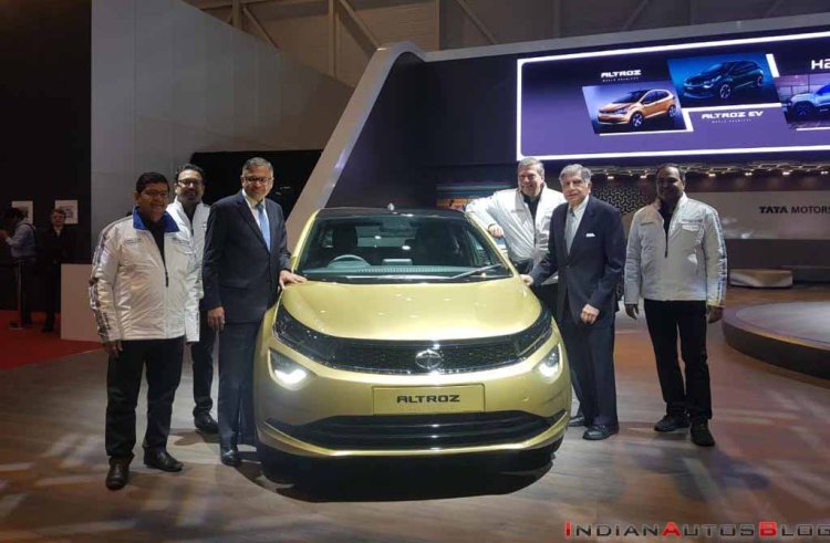 Tata Altroz Front Image 2019 Geneva Motor Show