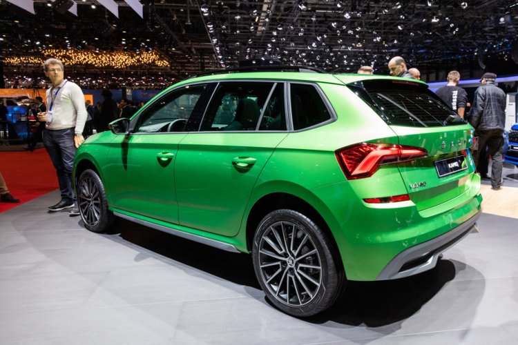 Skoda Kamiq Rear Three Quarters At 2019 Geneva Mot