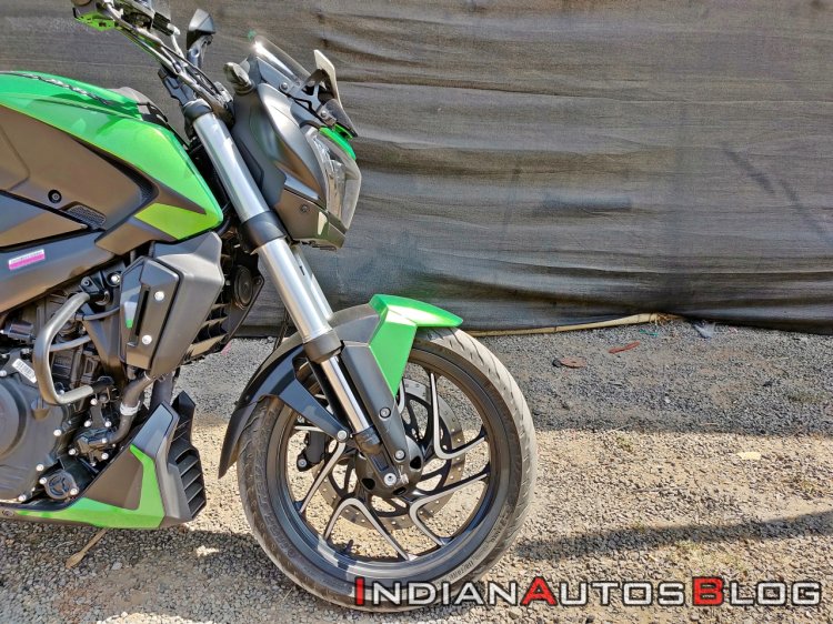 2019 Bajaj Dominar 400 Review Still Shots 20
