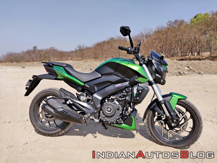 2019 Bajaj Dominar 400 Review Still Shots Right Si