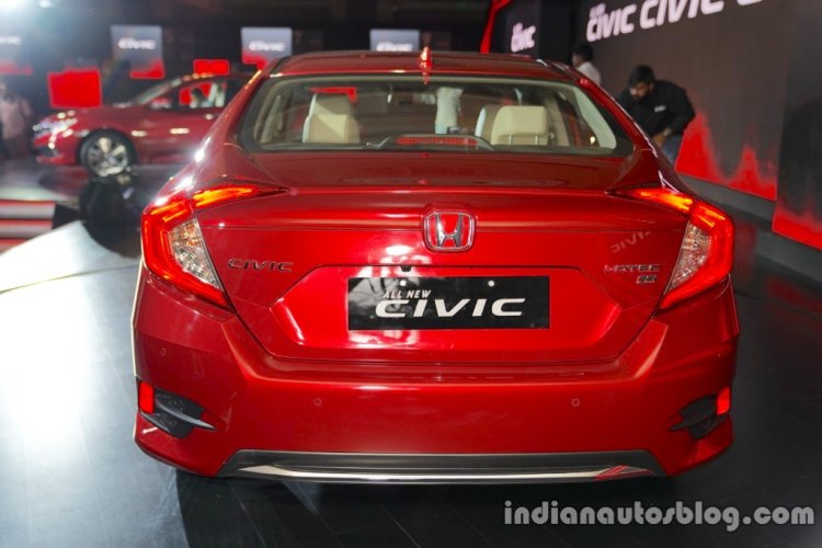 2019 Honda Civic Rear