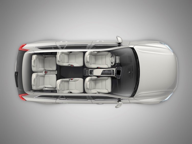 New Volvo Xc90 Facelift 6 Seat Configuration