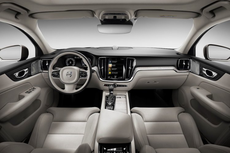 Third Gen Volvo S60 Interior