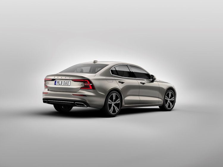 Third Gen Volvo S60 Rear Three Quarters