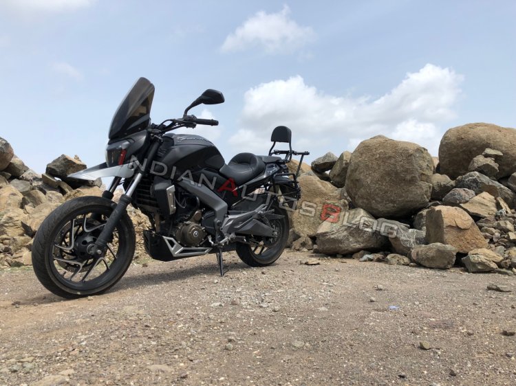 Official 2019 Bajaj Dominar 400 Accessories By Aut