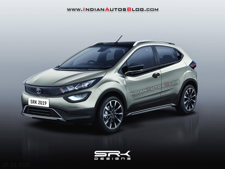 Tata Altroz Nrg Rendering Front Three Quarters 1