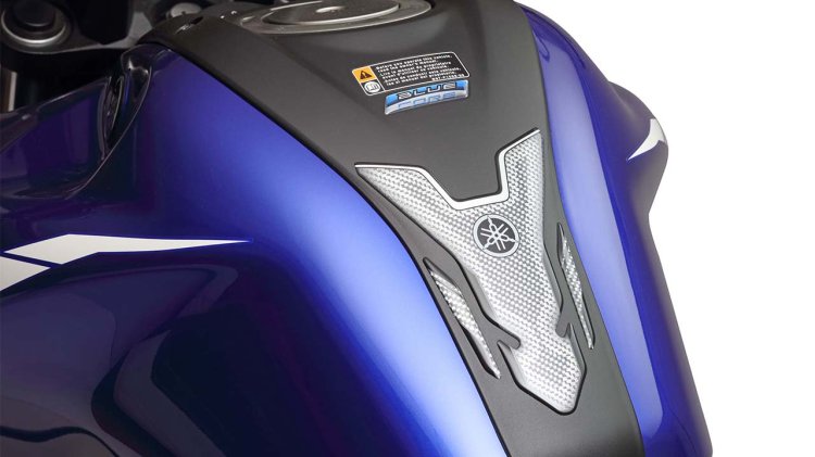 yamaha fz tank cover price