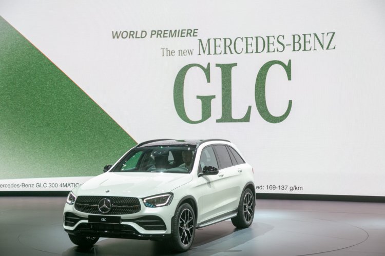 2020 Mercedes Glc Facelift To Launch In India On 3