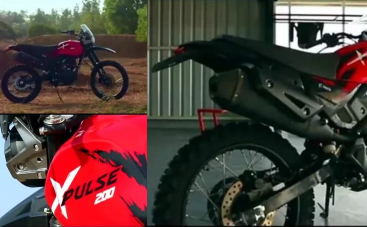 Hero Xpulse 200 Spotted Ahead Of India Launch 2