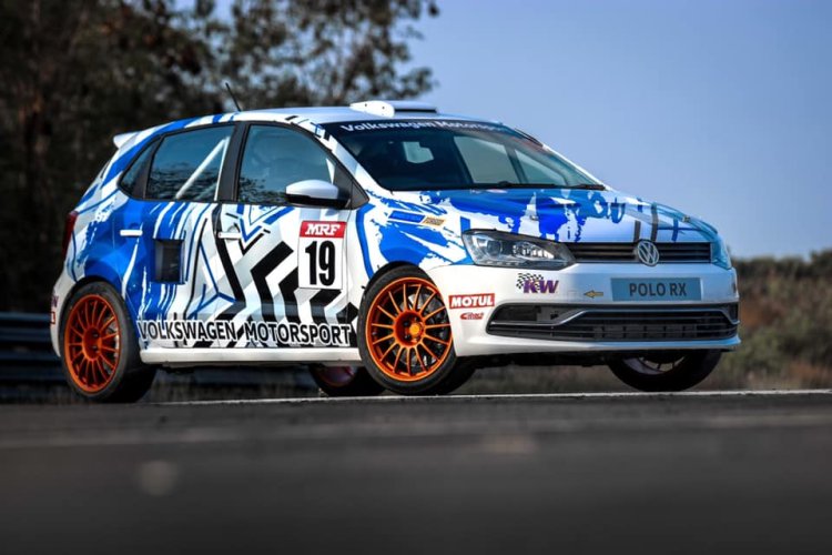 Volkswagen Motorsport India reveals rear-engined 210 hp VW Polo