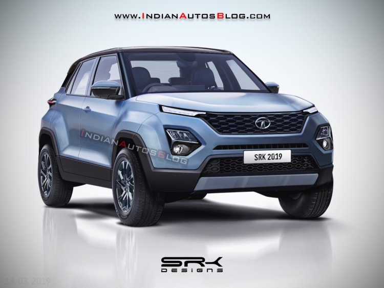 Tata H2x Tata X445 Rendering