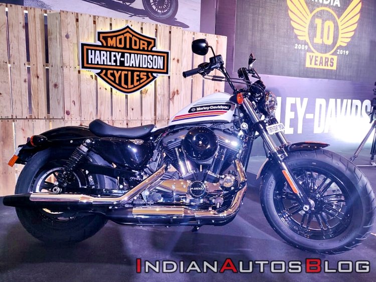 Harley Davidson Forty Eight Special Right Side