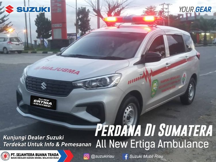 Suzuki Ertiga Ambulance Modification Indonesia