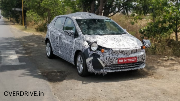 Tata Altroz Diesel Spy Shot