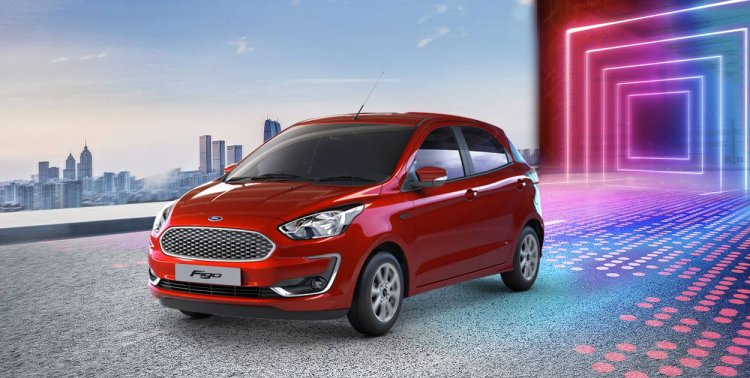 2019 Ford Figo Facelift Front Three Quarters Left