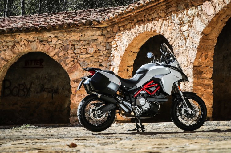 Ducati Multistrada 950 S Detail Shot Right Side