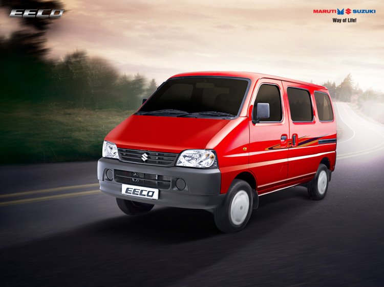 Maruti Eeco Front Three Quarters Left Side