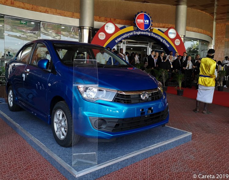 Perodua considering India entry, Myvi & Bezza showcased in 