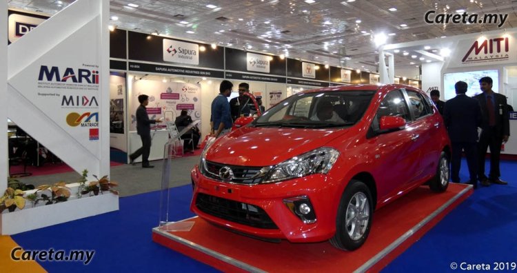 Perodua considering India entry, Myvi & Bezza showcased in 