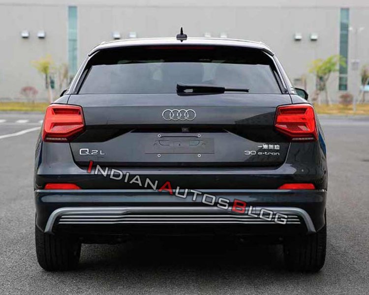 Audi Q2l E Tron Rear