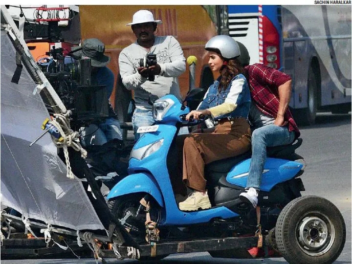 2019 Hero Pleasure Tvc Shoot Left Side