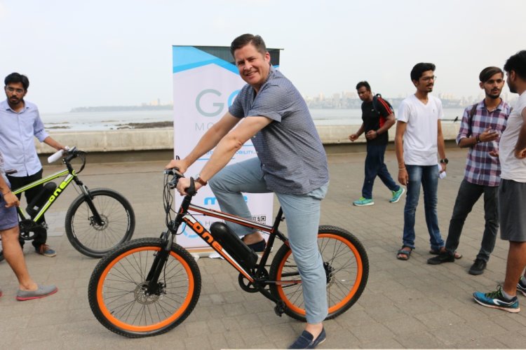 Gozero Mobility One E Bike Left Side